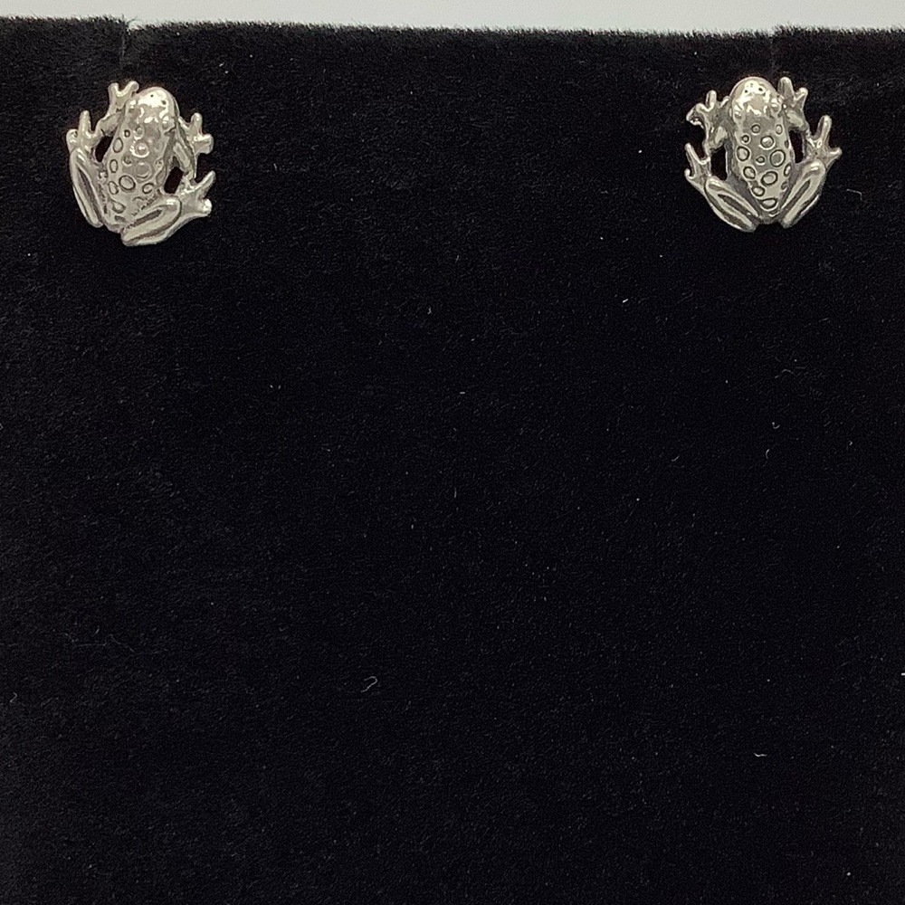 Frog Earrings